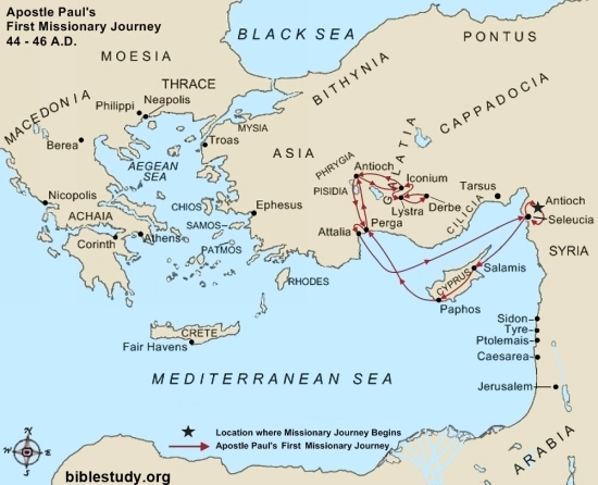 large-map-paul-first-missionary-journey